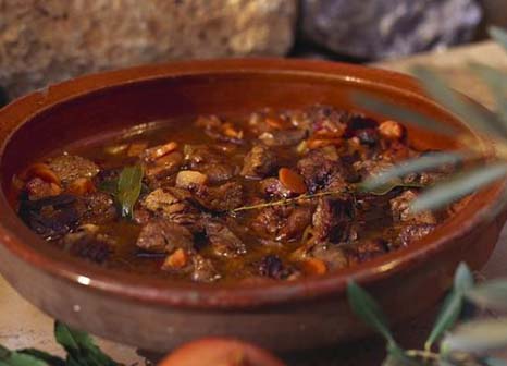 Ragout z dzika