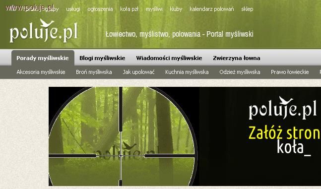 Zmiany na poluje.pl