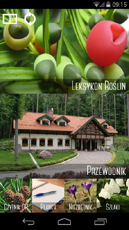 Leśne Arboretum Warmii – zwiedzanie ze smatrfonem