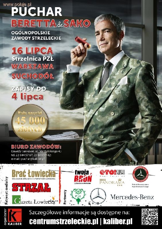 Puchar Beretta&Sako 2016 – ogólnopolskie zawody strzeleckie