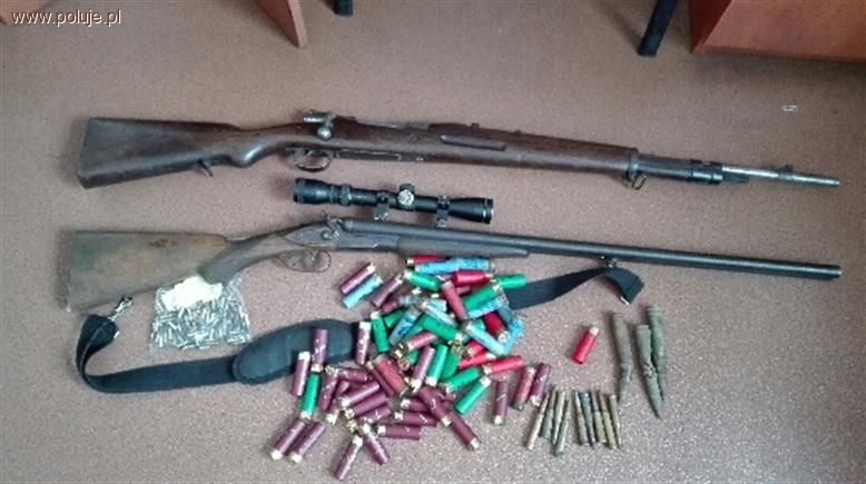 Strzelił do jelenia i wpadł w ręce policji