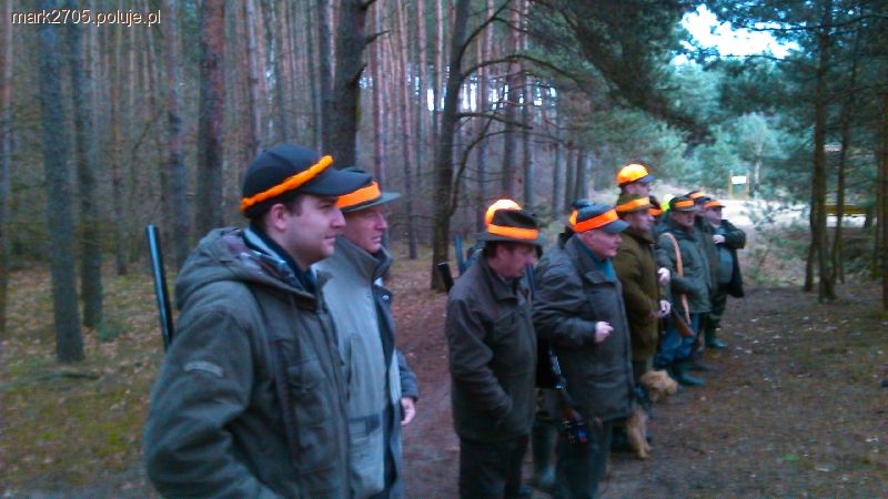 POLOWANIE: wszyscy w świetnych humorach