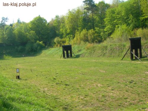 Trening na strzelnicy w Pogwizdowie k. Bochni 
