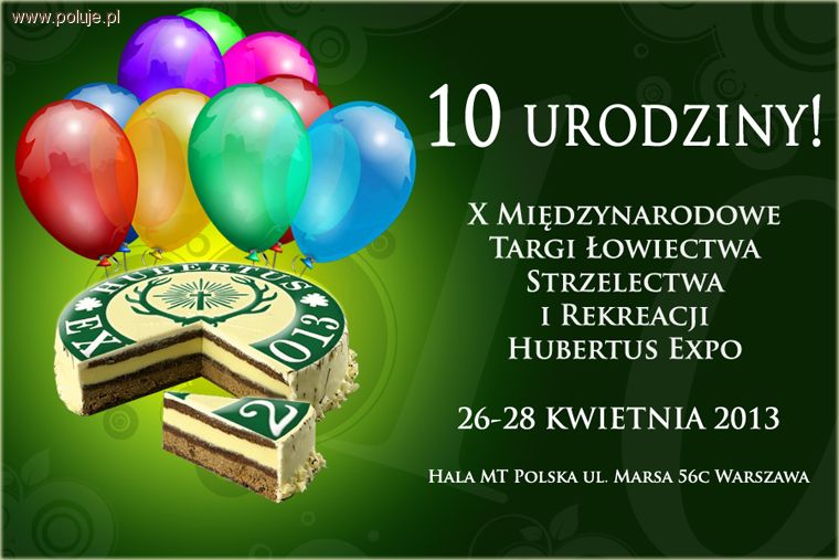 Hubertus Expo 2013 – wygraj VIP kartę
