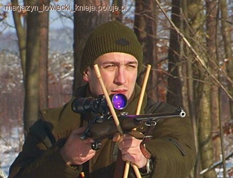 Knieja - Polowanie na lisy na wab; Łowiectwo - moja pasja