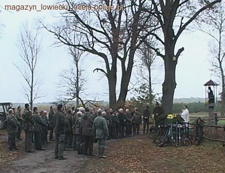 Polowanie Hubertowskie oraz Kościół pw. św. Huberta w Miłocinie
