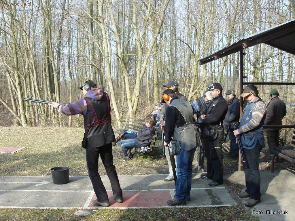 Zawody strzeleckie w Krutli koło Wolsztyna