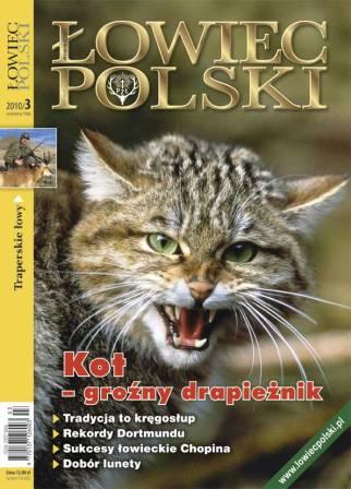 Łowiec Polski - marcowy numer w kioskach