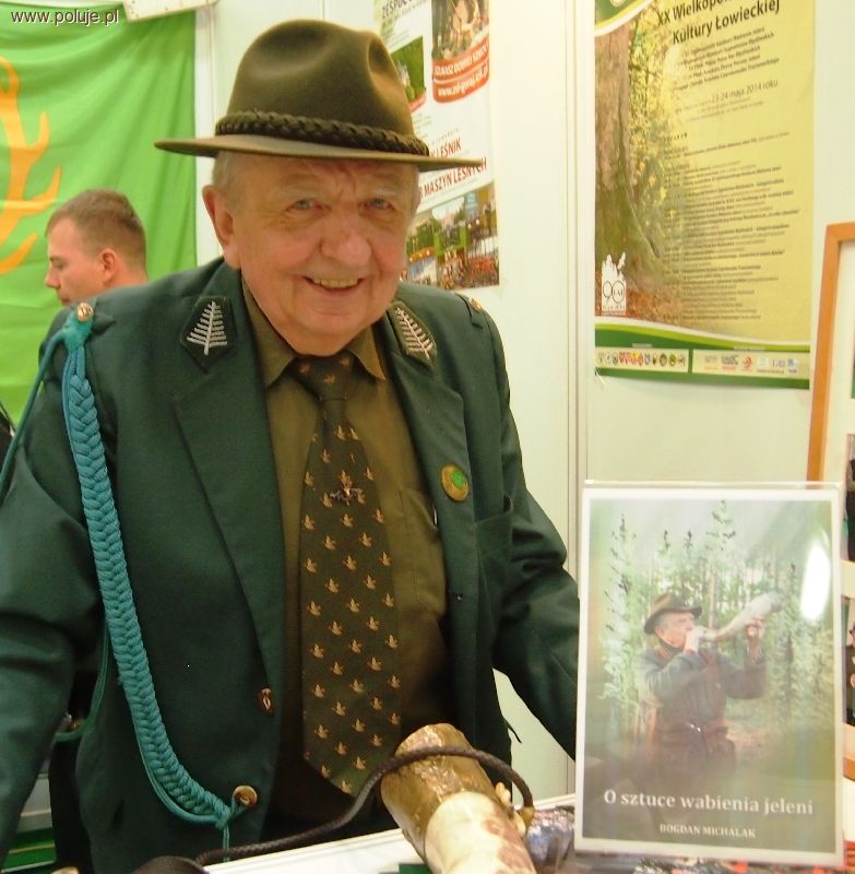 O sztuce wabienia jeleni Bogdana Michalaka