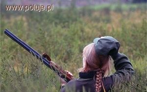 Baba na polowaniu