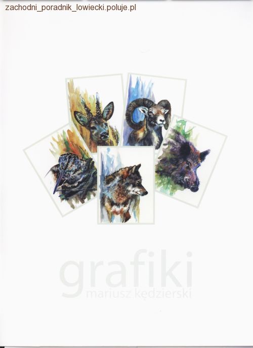 Grafiki M. Kędzierskiego