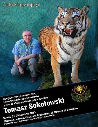 Kurs preparowania trofeów łowieckich