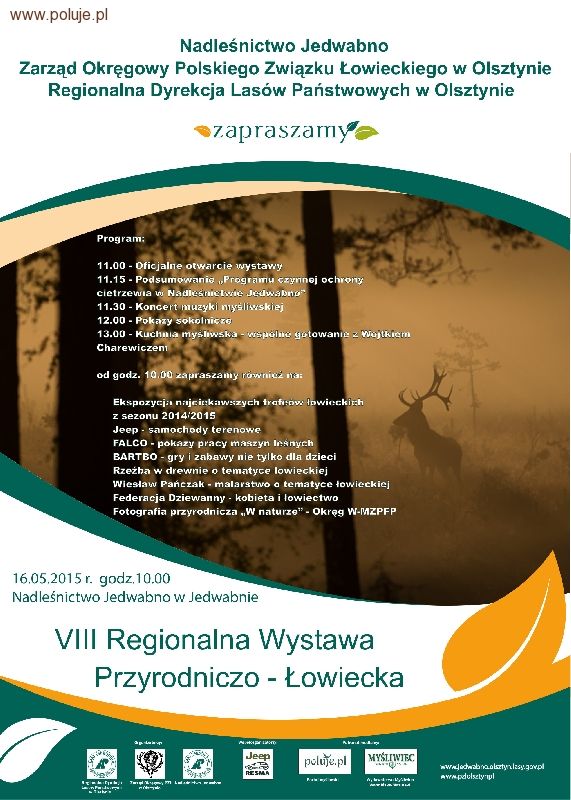 VIII regionalna Wystawa Przyrodniczo-Łowiecka w Jedwabnie