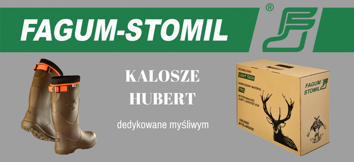 Kalosze myśliwskie Hubert – prezentacja obuwia.