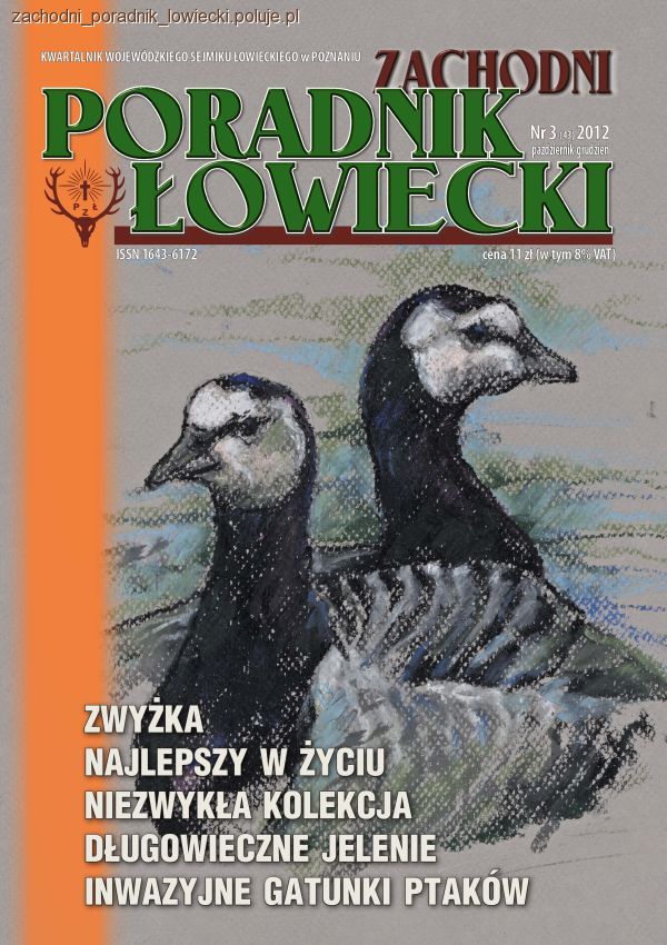 Zachodni Poradnik Łowiecki Nr 3(43)2012