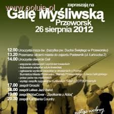 X Gala Myśliwska Przeworsk 26 sierpnia 2012  