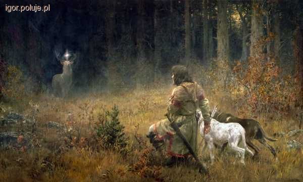 Św. Hubert - zbliża się 3 listopada