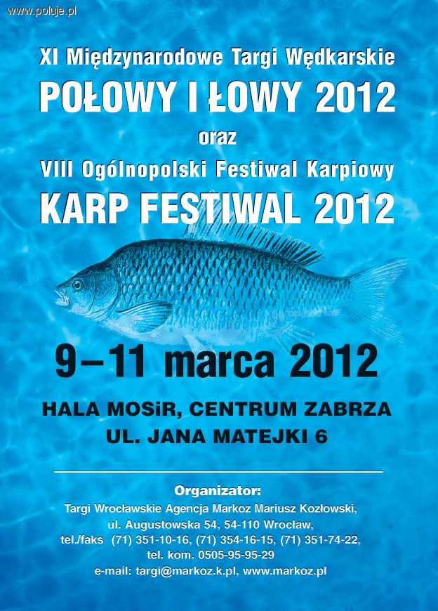 XI Targi POŁOWY I ŁOWY 2012