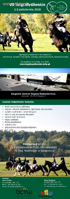 Targi Myśliwskie w Bydgoszczy 2016