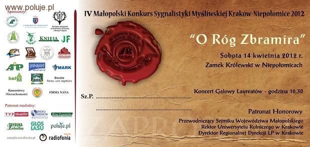 Konkurs o Róg Zbramira już w sobotę