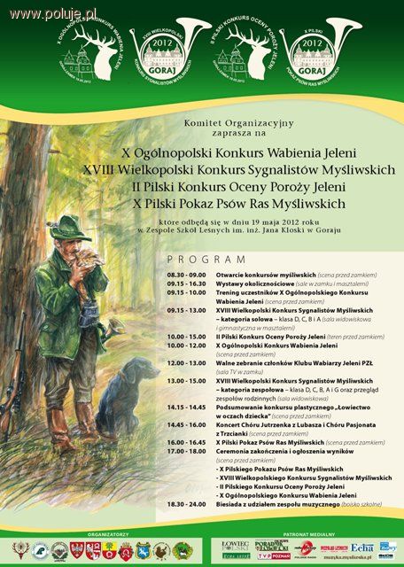 Goraj 2012 – zapraszamy 19 maja