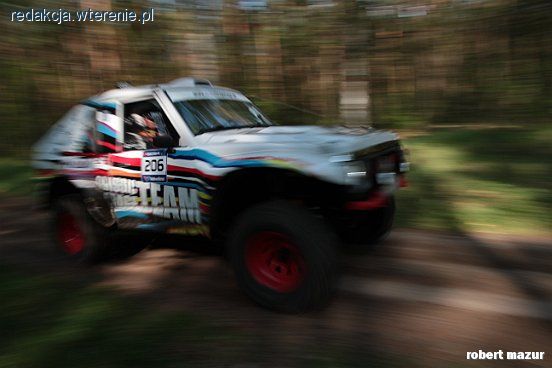 BAJA GOTHICA 2012 dzień drugi – to jest cross country!