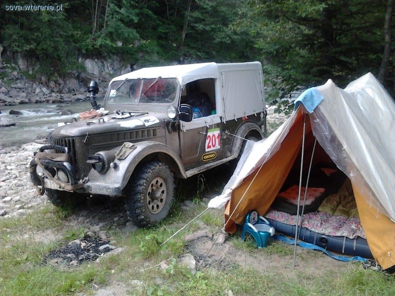 Ukraina - Gorgany - zdjęcia z wyprawy 4x4