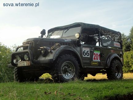 Gaz 69 - terenowy oldtimer z sowieckiej armii