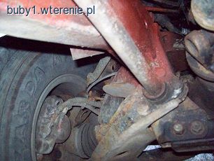 SaangYong Musso - lift zawieszenia - część 1