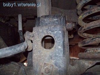 SsangYong Musso lift zawieszenia - część 2 tył