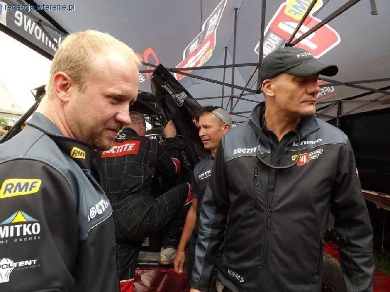 RMF4rt na RMF Maxxx Kager Rally - sobota