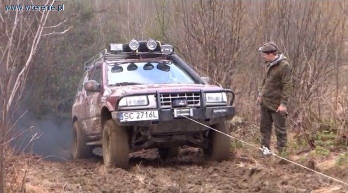 Ukraina 4x4 - Czarna Repa i Połonina Pikuja 