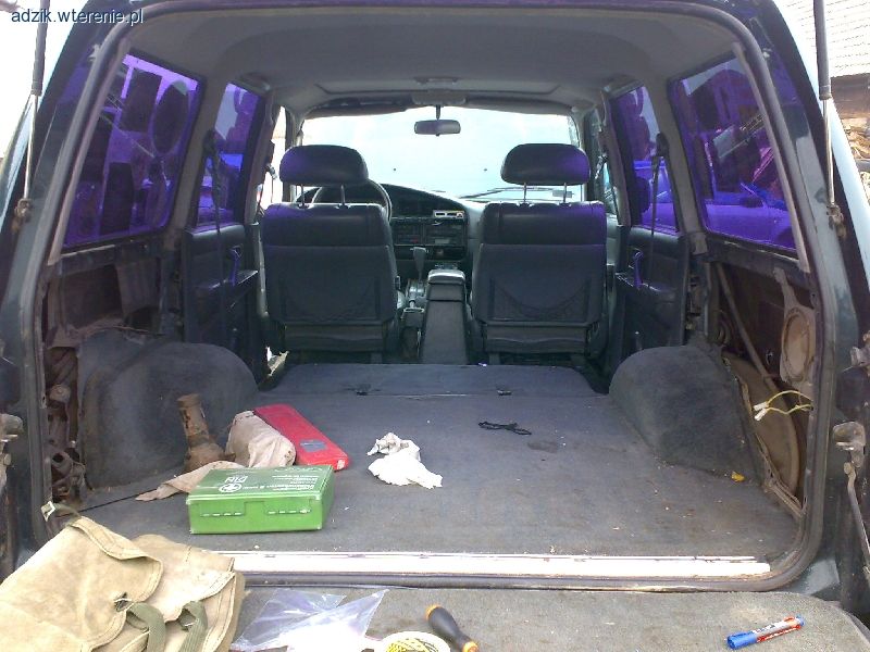 Toyota Land Cruiser HDJ80 - reanimacja