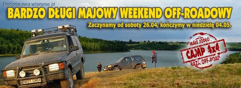 Bardzo Długi Weekend Off-Roadowy