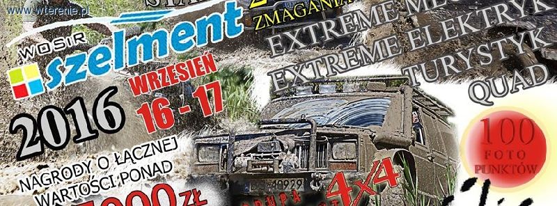  Szelment OFF ROAD III EDYCJA
