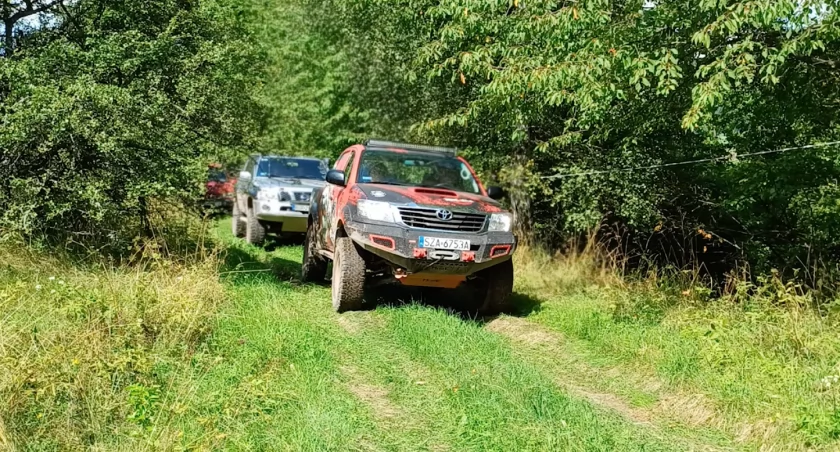 CUPRUM4x4  - rajd na powitanie wiosny 