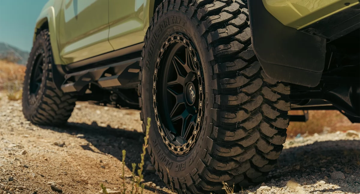 Jak wybrać najlepsze opony terenowe do 4x4?