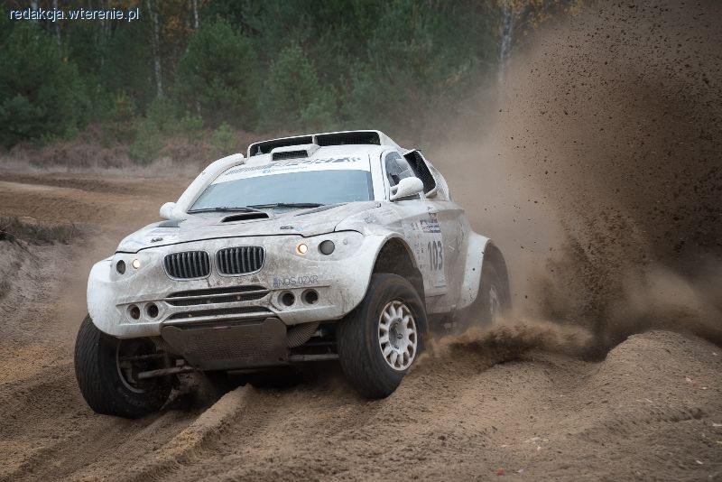 Baja Inter Cars - dreszczowiec pod Żaganiem