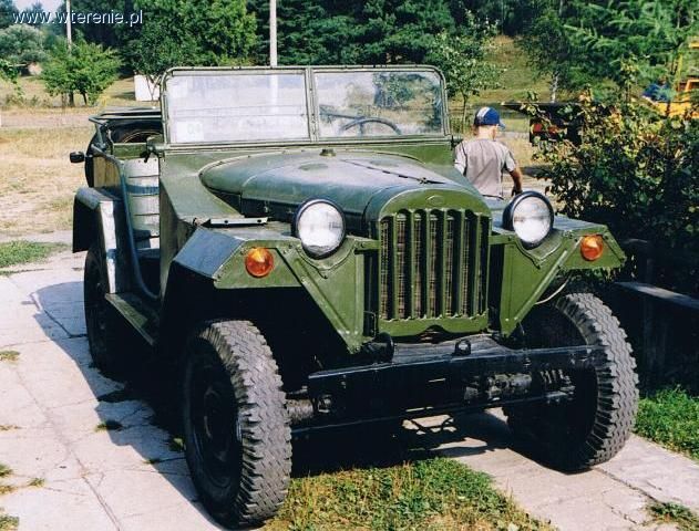 Gaz 67B Czapajew - przygoda z radziecką techniką