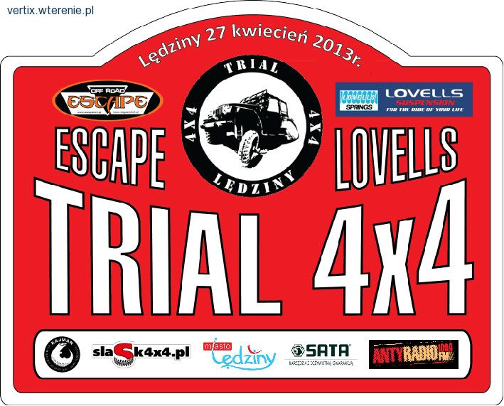 Escape Lovells Trial 2013 Lędziny - fotki, relacja