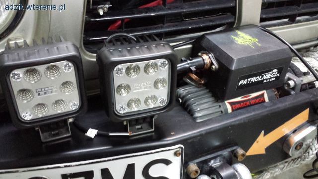 Test lamp led
