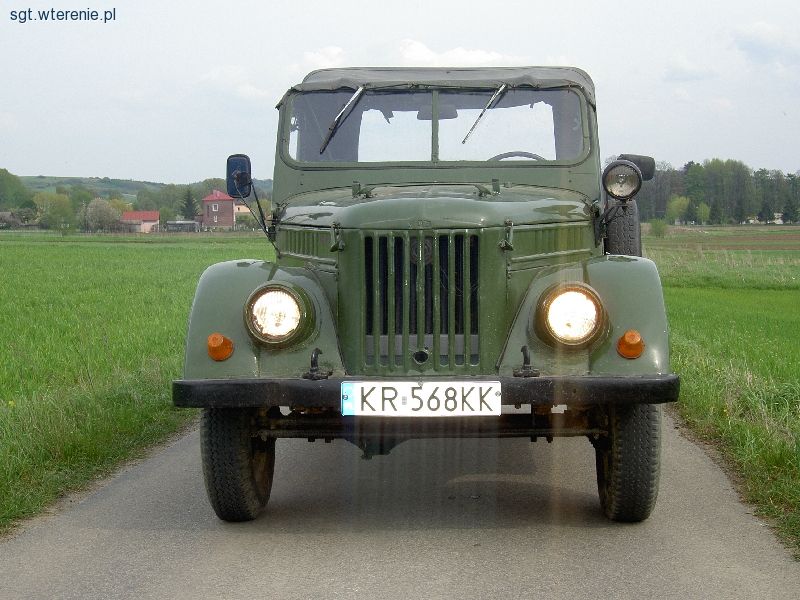 GAZ 69M - Renowacja / remont