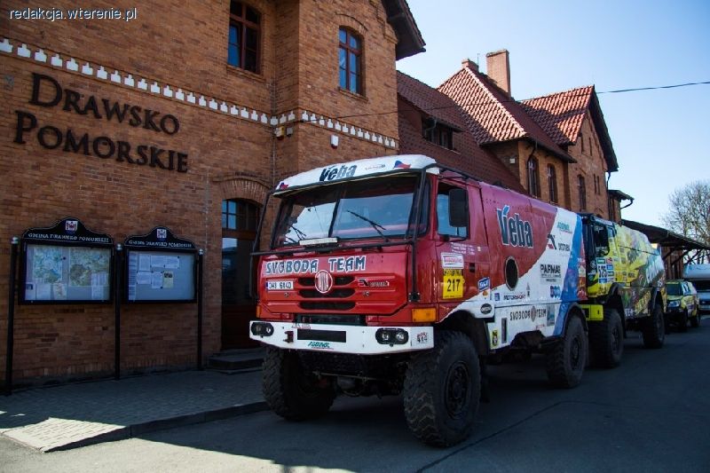 Carmont Baja Drawsko Pomorskie - przygotowania