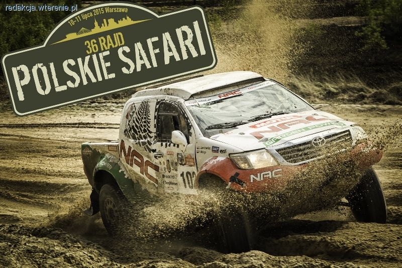 Polskie Safari - terenówki wracaja do stolicy