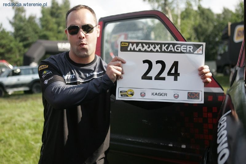 RMF4rt na RMF Maxxx Kager Rally - dzień 1