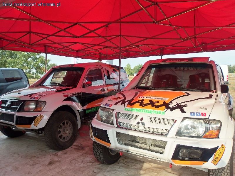 RMF MAXXX Rally Team w Szczecinie - czyli “bliźniaki” gotowe na start!