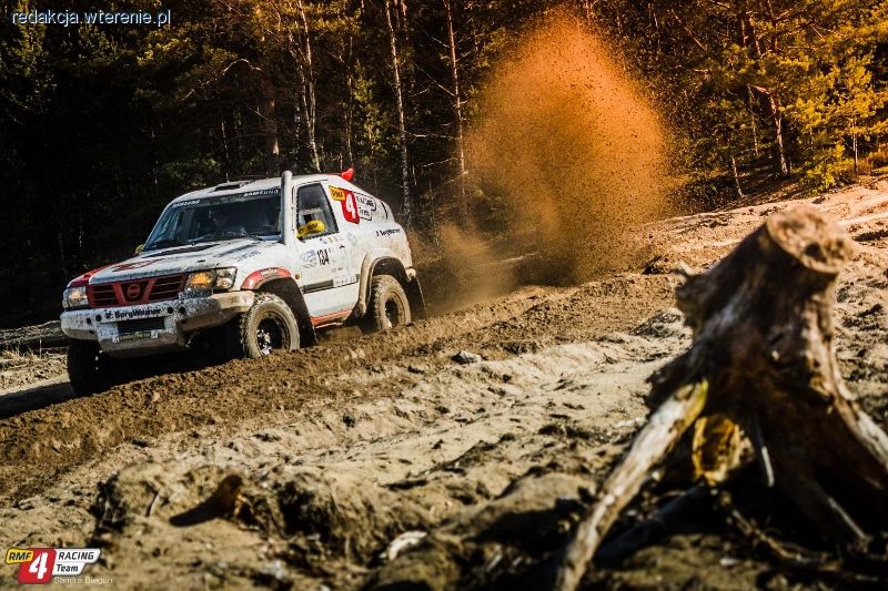 RMF 4RACING Team na Carmont Baja Drawsko - film