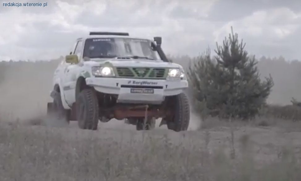 RMF 4RACING Team na Baja Czarne - relacja wideo