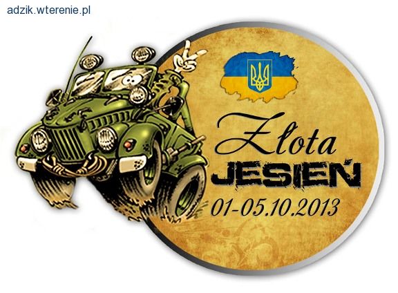 Ukraina 4x4 - Złota Jesień z Vitalijem