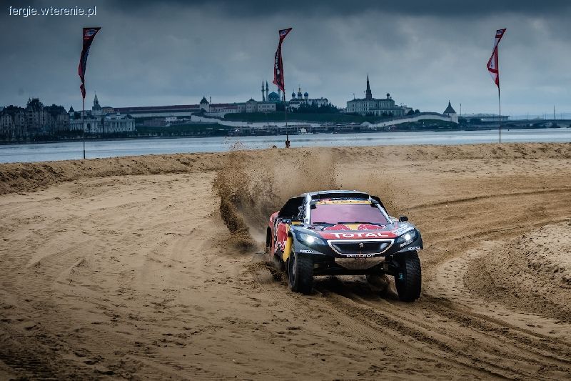 Silk Way Rally - etap 1